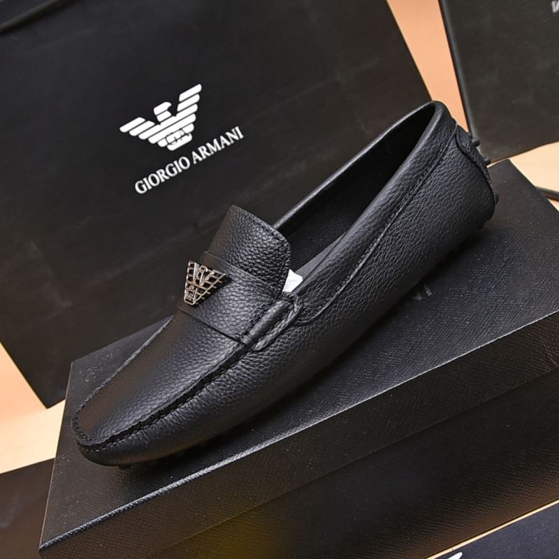 Armani Leather Shoes